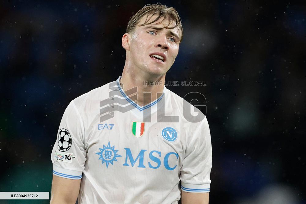 CALCIO - UEFA Champions League - SSC Napoli vs Qarabag FK