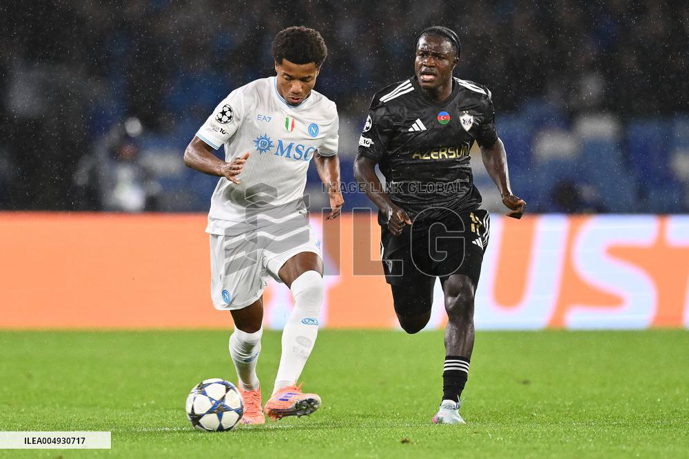 CALCIO - UEFA Champions League - SSC Napoli vs Qarabag FK