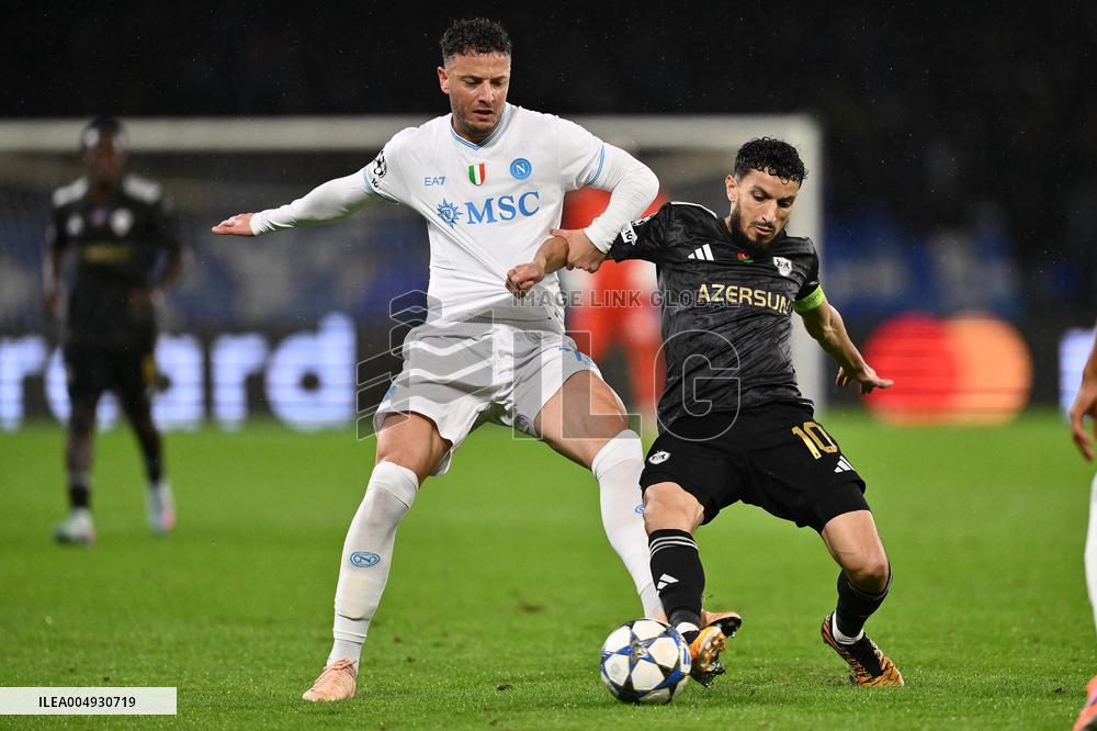 CALCIO - UEFA Champions League - SSC Napoli vs Qarabag FK