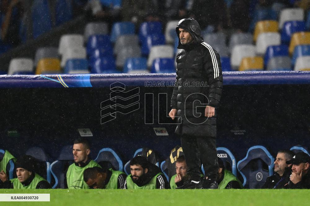 CALCIO - UEFA Champions League - SSC Napoli vs Qarabag FK