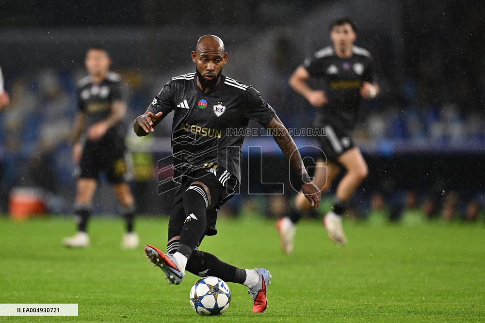 CALCIO - UEFA Champions League - SSC Napoli vs Qarabag FK