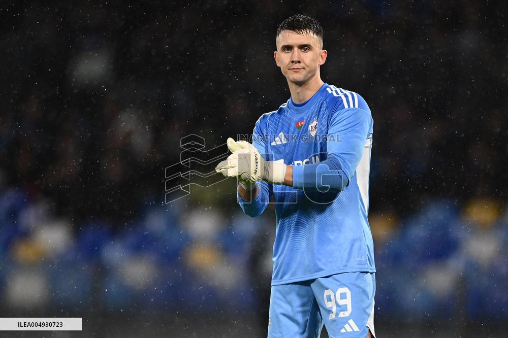 CALCIO - UEFA Champions League - SSC Napoli vs Qarabag FK