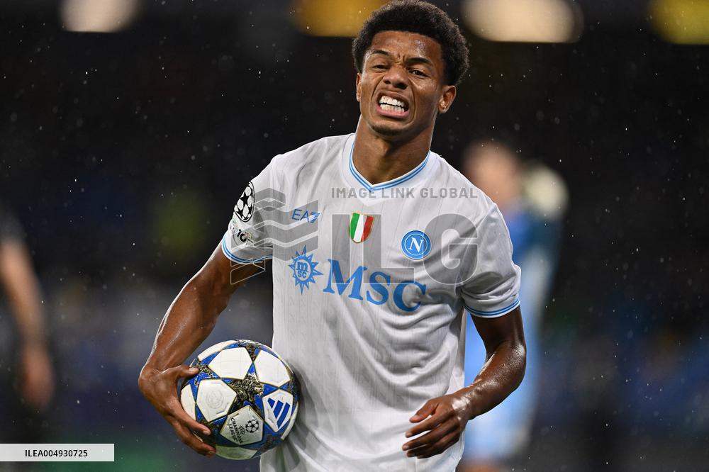 CALCIO - UEFA Champions League - SSC Napoli vs Qarabag FK