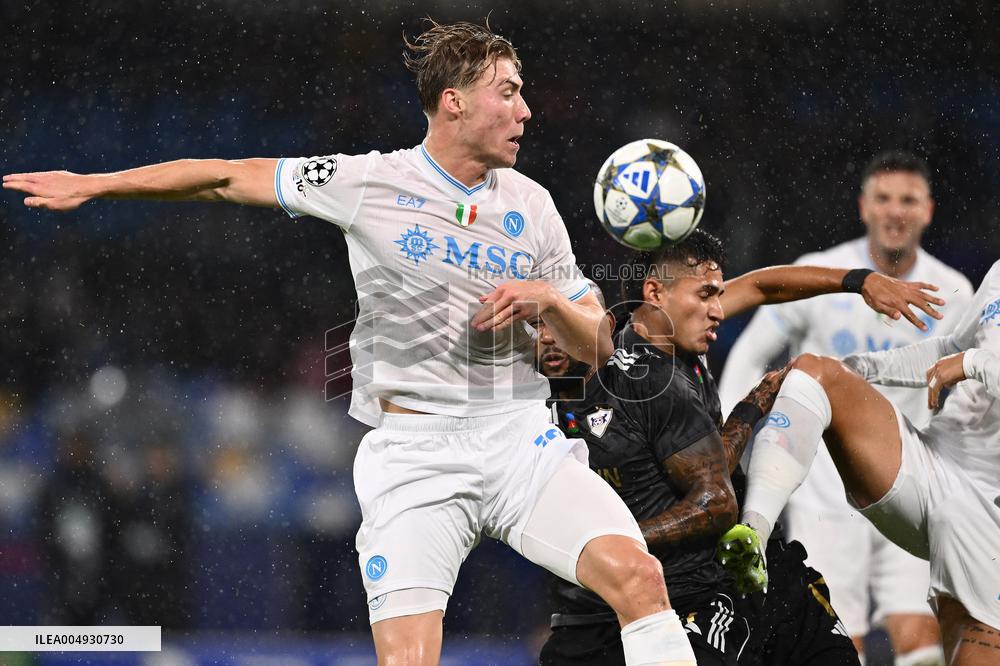 CALCIO - UEFA Champions League - SSC Napoli vs Qarabag FK