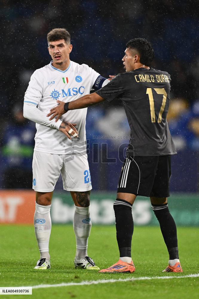 CALCIO - UEFA Champions League - SSC Napoli vs Qarabag FK