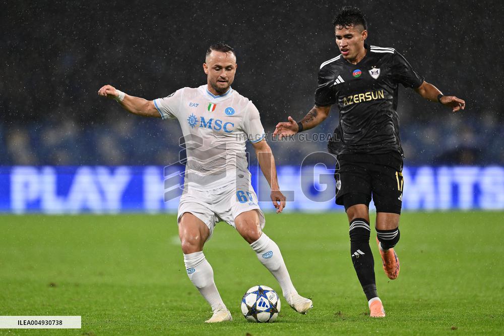 CALCIO - UEFA Champions League - SSC Napoli vs Qarabag FK