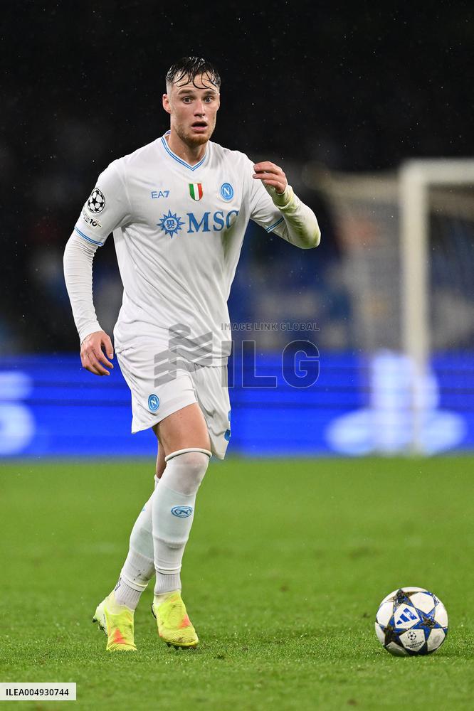 CALCIO - UEFA Champions League - SSC Napoli vs Qarabag FK