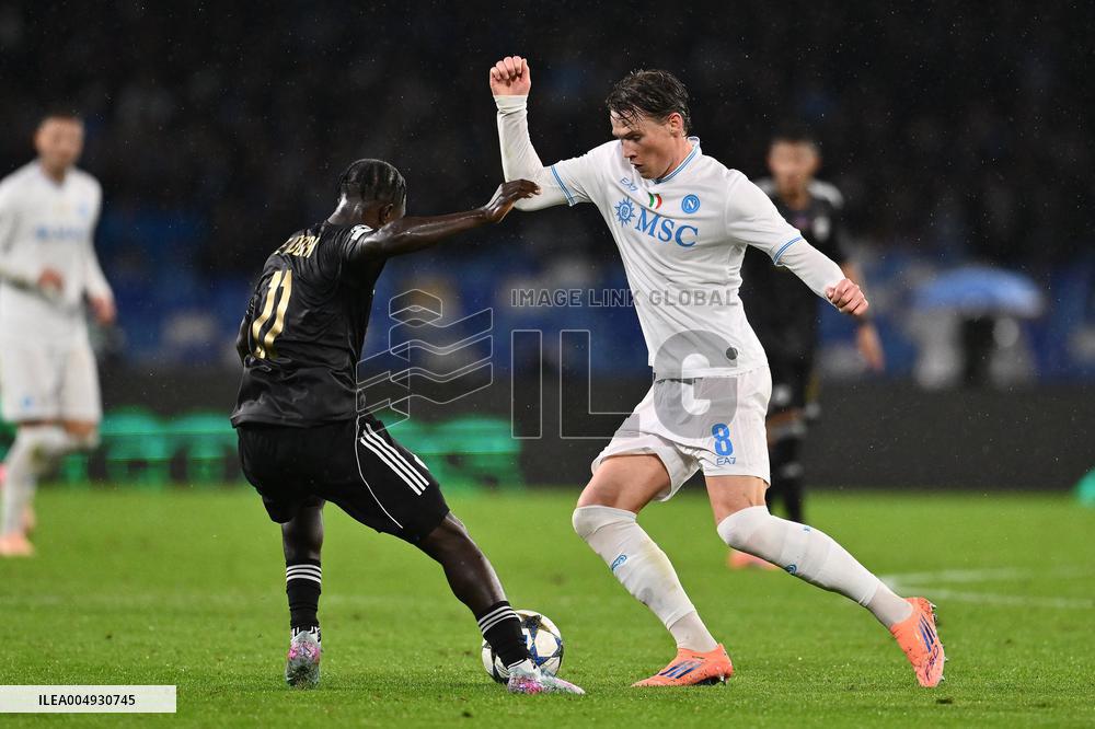 CALCIO - UEFA Champions League - SSC Napoli vs Qarabag FK