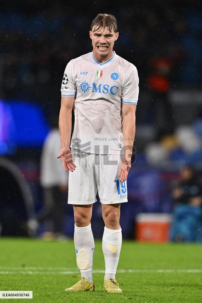 CALCIO - UEFA Champions League - SSC Napoli vs Qarabag FK