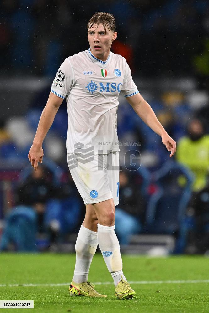 CALCIO - UEFA Champions League - SSC Napoli vs Qarabag FK