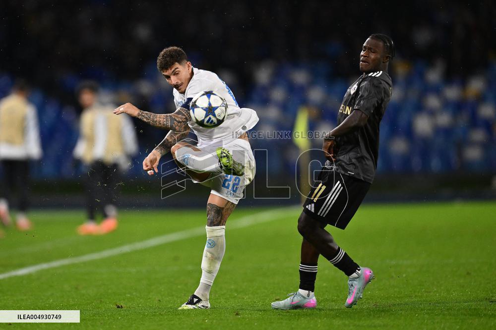 CALCIO - UEFA Champions League - SSC Napoli vs Qarabag FK