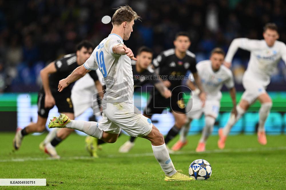 CALCIO - UEFA Champions League - SSC Napoli vs Qarabag FK