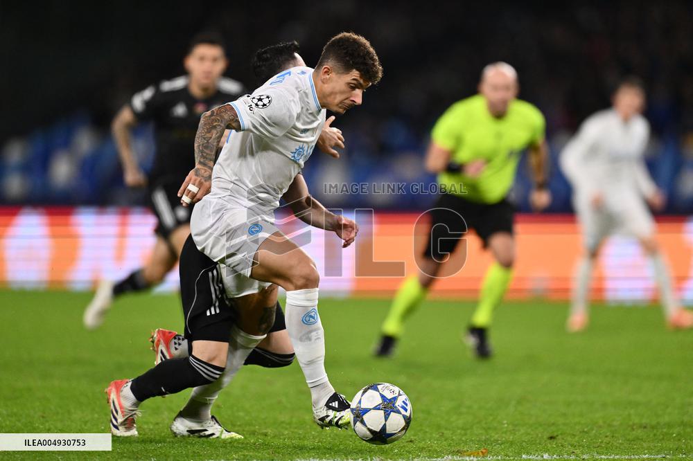 CALCIO - UEFA Champions League - SSC Napoli vs Qarabag FK