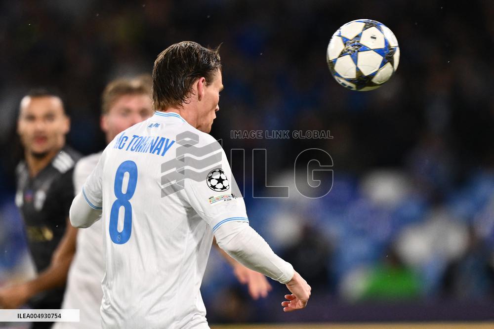 CALCIO - UEFA Champions League - SSC Napoli vs Qarabag FK