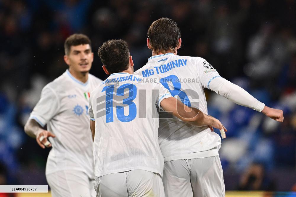 CALCIO - UEFA Champions League - SSC Napoli vs Qarabag FK