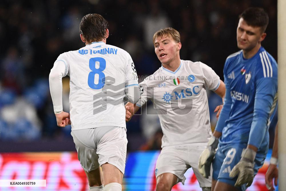 CALCIO - UEFA Champions League - SSC Napoli vs Qarabag FK