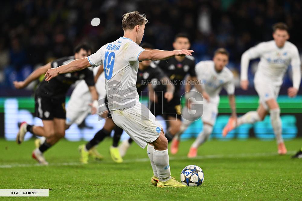 CALCIO - UEFA Champions League - SSC Napoli vs Qarabag FK
