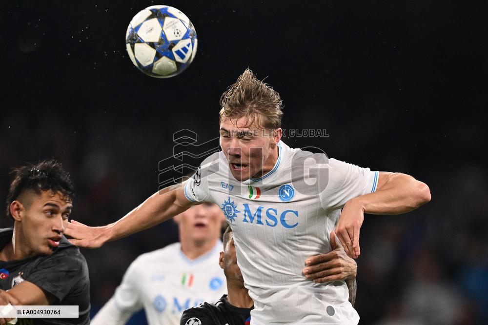 CALCIO - UEFA Champions League - SSC Napoli vs Qarabag FK