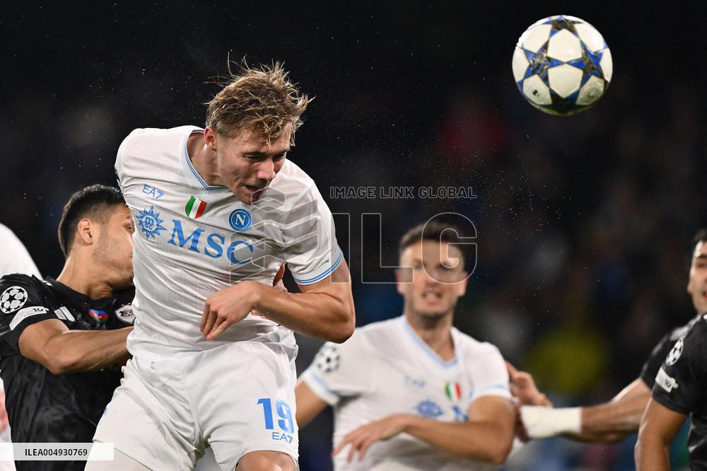 CALCIO - UEFA Champions League - SSC Napoli vs Qarabag FK