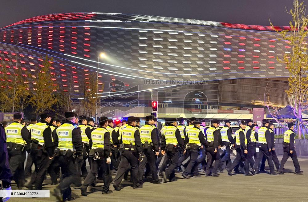 Football: AFC Champions League Elite match