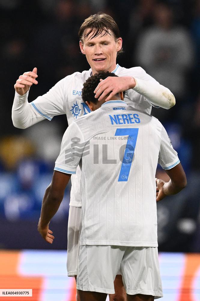 CALCIO - UEFA Champions League - SSC Napoli vs Qarabag FK