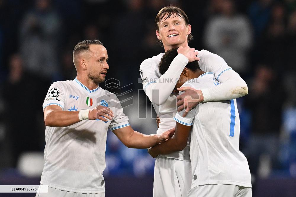 CALCIO - UEFA Champions League - SSC Napoli vs Qarabag FK