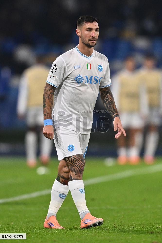 CALCIO - UEFA Champions League - SSC Napoli vs Qarabag FK