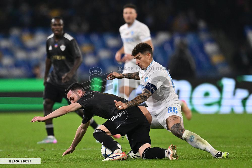 CALCIO - UEFA Champions League - SSC Napoli vs Qarabag FK