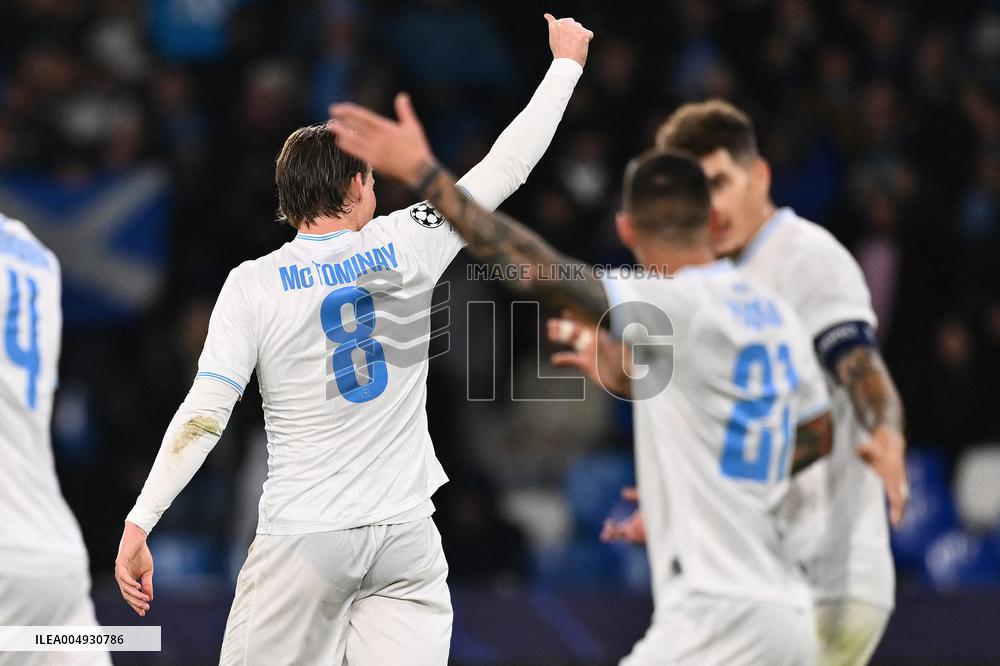 CALCIO - UEFA Champions League - SSC Napoli vs Qarabag FK