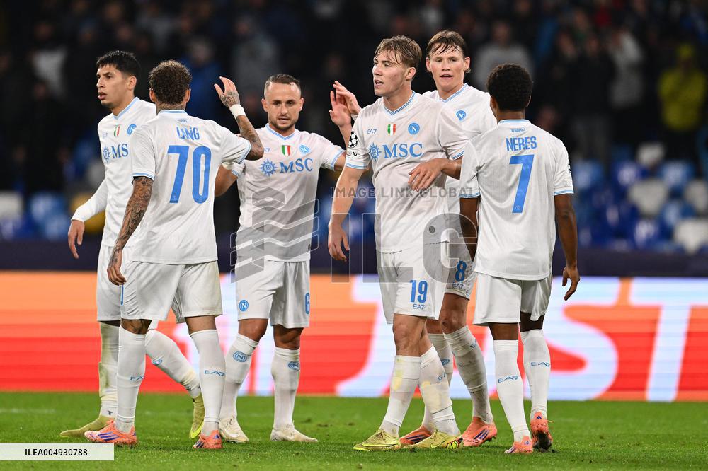 CALCIO - UEFA Champions League - SSC Napoli vs Qarabag FK