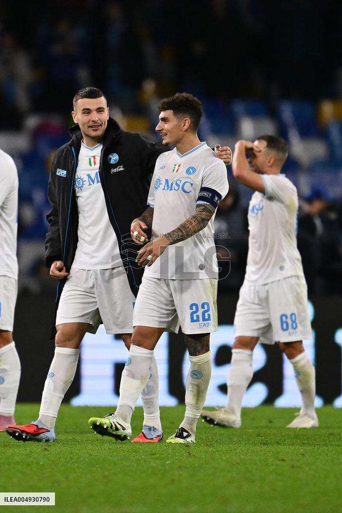 CALCIO - UEFA Champions League - SSC Napoli vs Qarabag FK