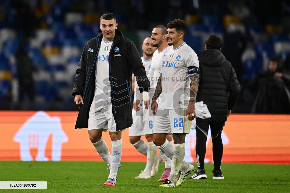 CALCIO - UEFA Champions League - SSC Napoli vs Qarabag FK