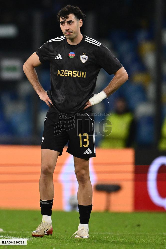 CALCIO - UEFA Champions League - SSC Napoli vs Qarabag FK