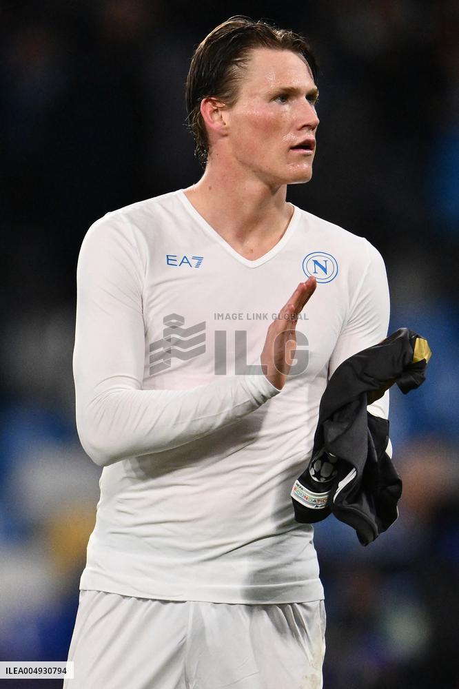 CALCIO - UEFA Champions League - SSC Napoli vs Qarabag FK