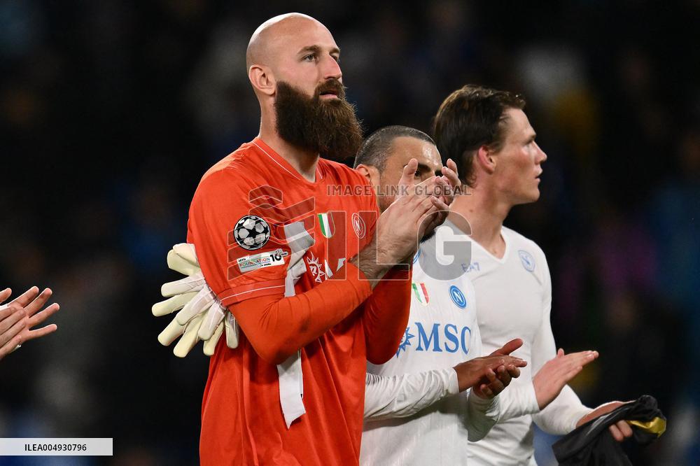 CALCIO - UEFA Champions League - SSC Napoli vs Qarabag FK