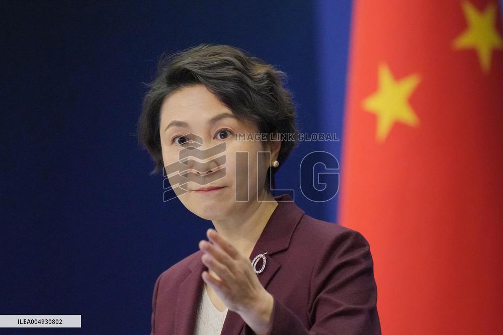 Chinese Foreign Ministry spokeswoman Mao Ning