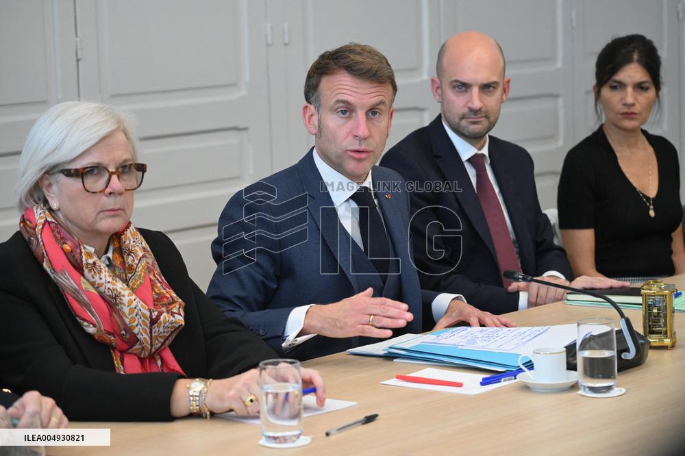 Declaration Of The President Of The Republic On Negotiations On Ukraine - Paris