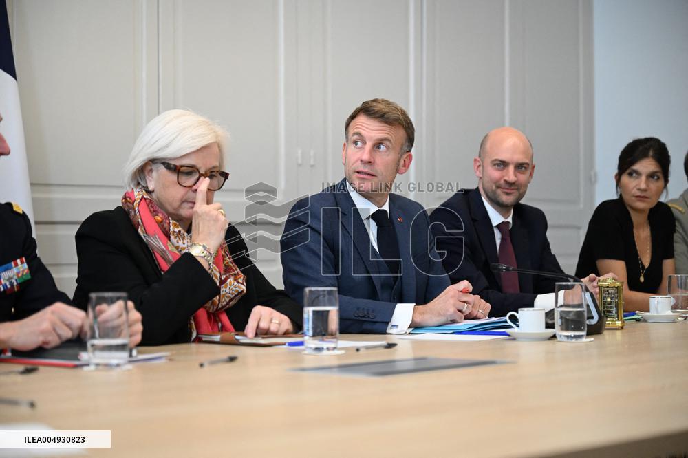 Declaration Of The President Of The Republic On Negotiations On Ukraine - Paris