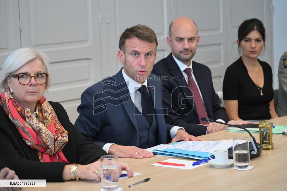 Declaration Of The President Of The Republic On Negotiations On Ukraine - Paris