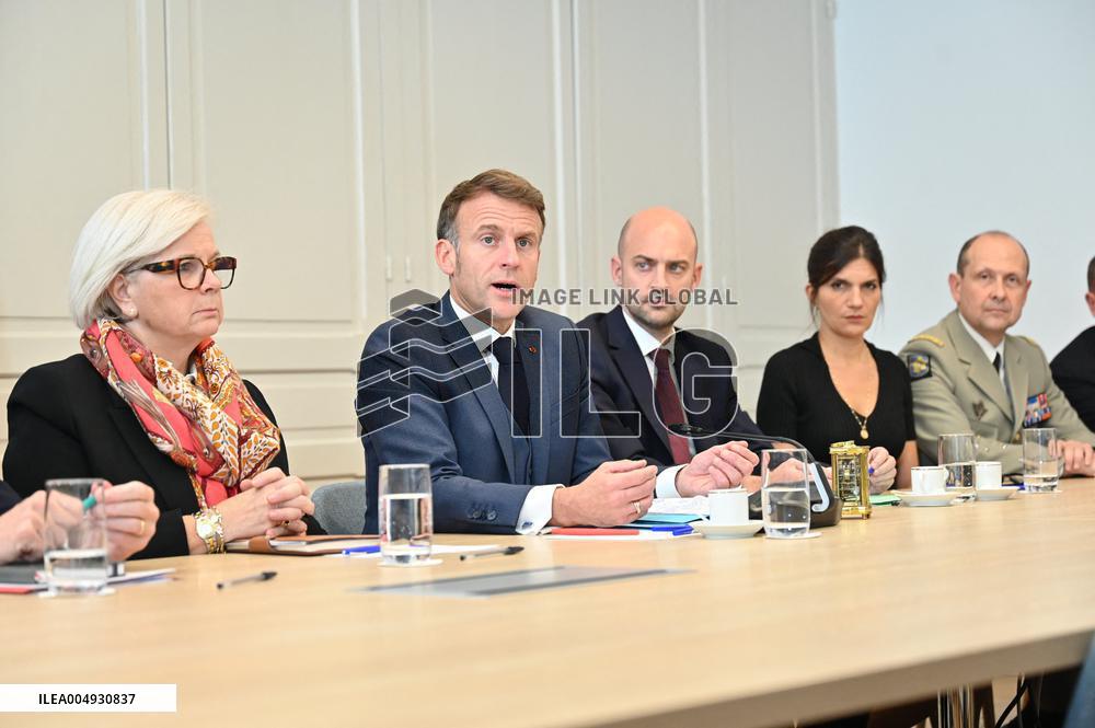 Declaration Of The President Of The Republic On Negotiations On Ukraine - Paris