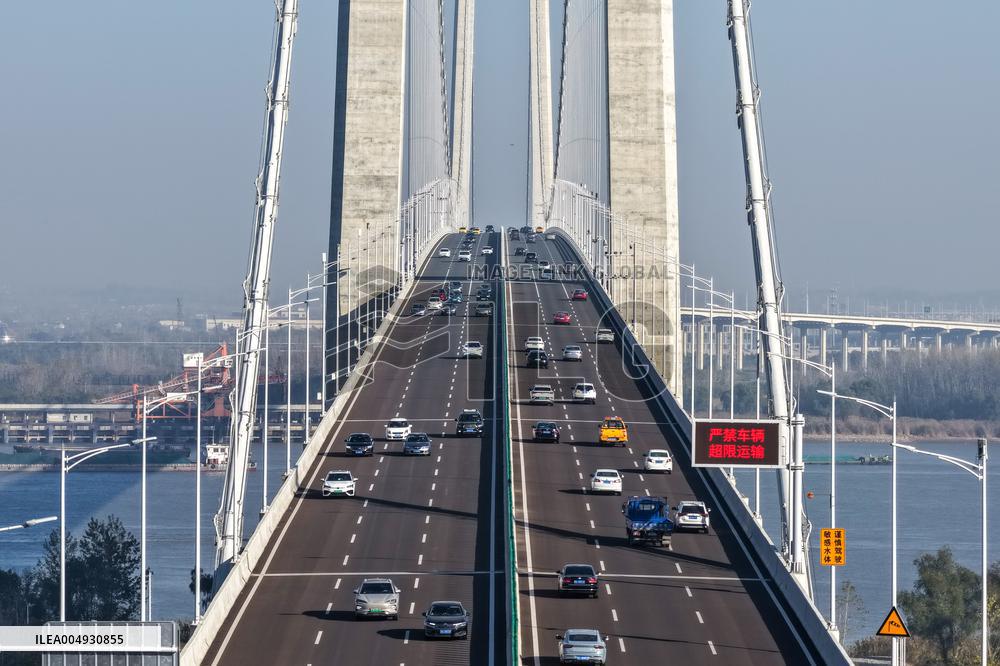 Nanjing Xinshengwei Yangtze River Bridge