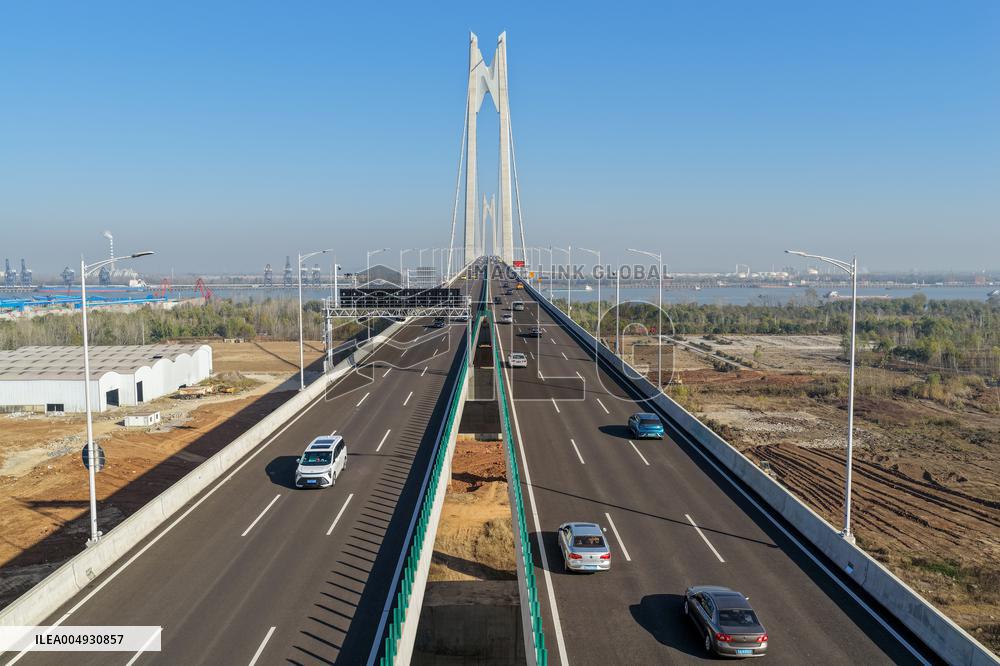 Nanjing Xinshengwei Yangtze River Bridge