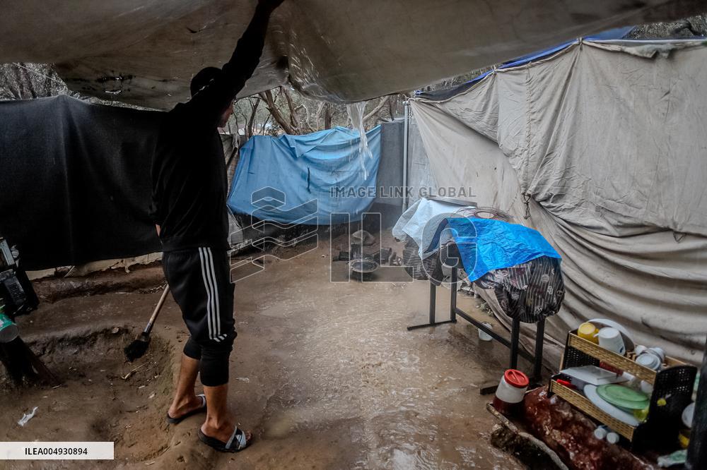 Winter Conditions In Gaza City