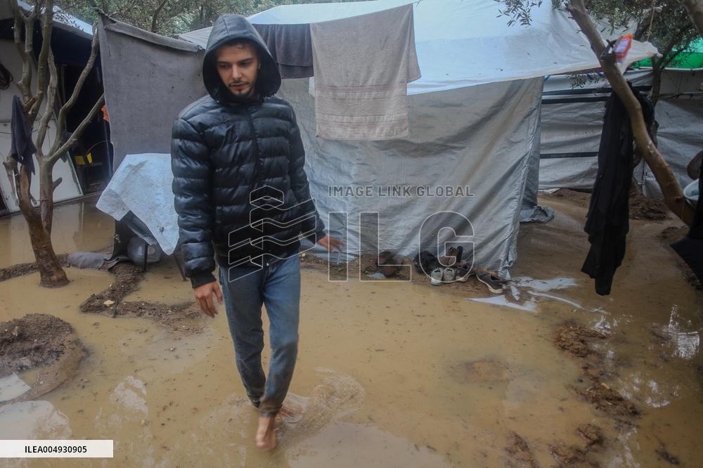 Winter Conditions In Gaza City