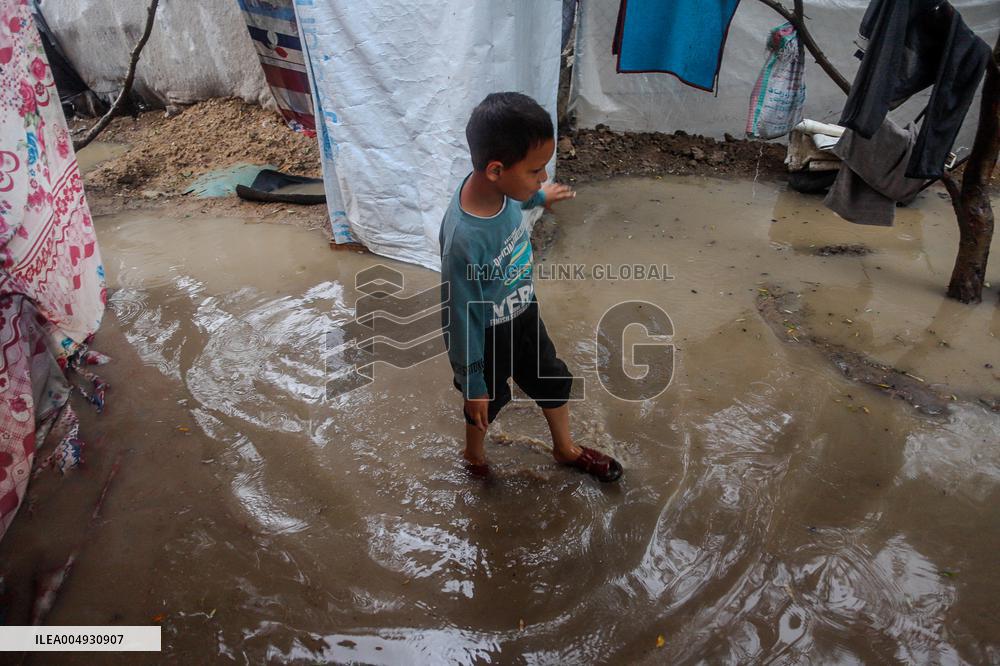 Winter Conditions In Gaza City