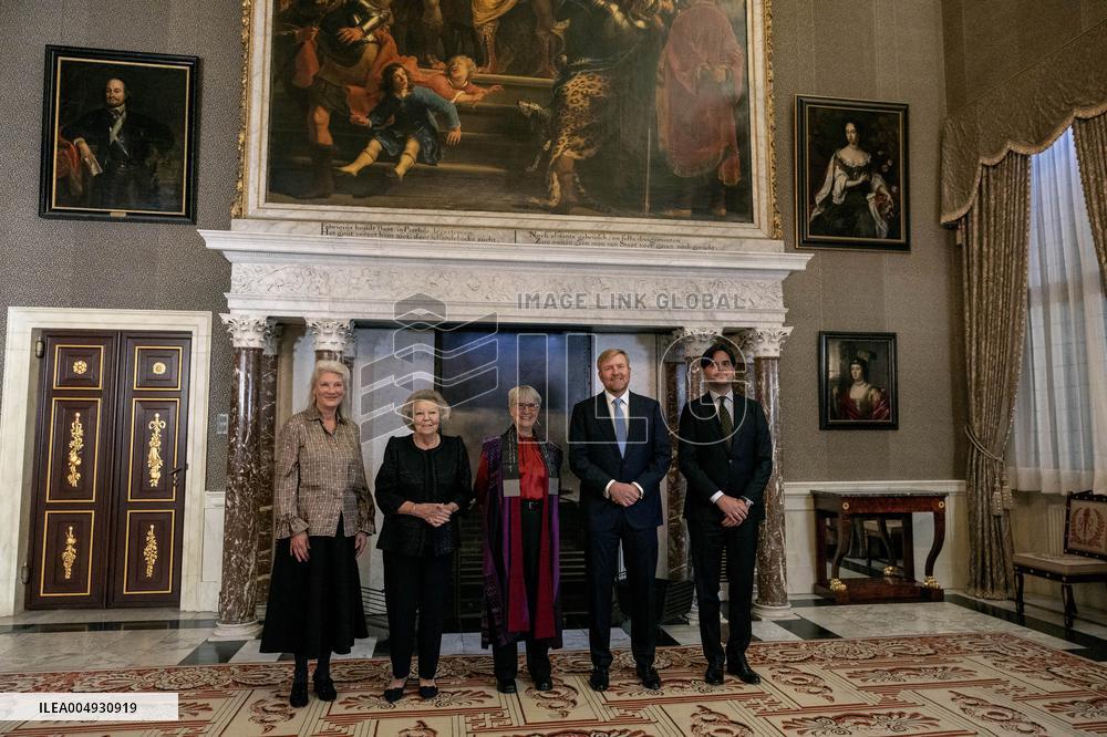 Royals at Erasmus Prize Awarded to Donna Haraway - Amsterdam