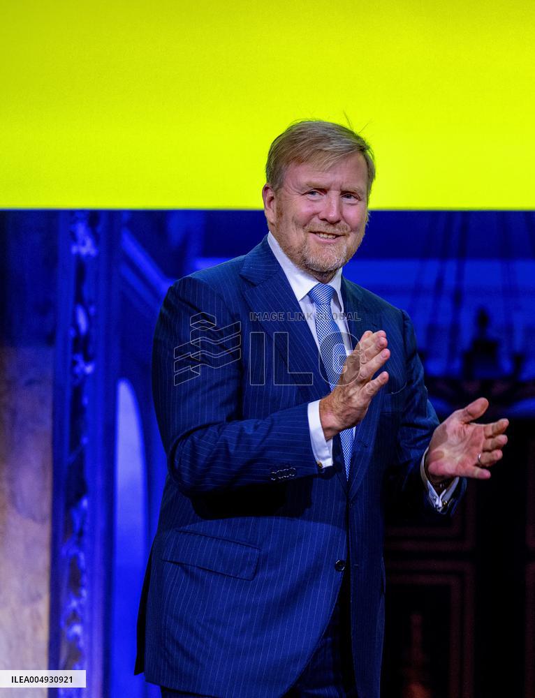 Royals at Erasmus Prize Awarded to Donna Haraway - Amsterdam