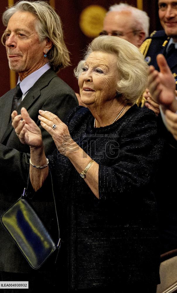 Royals at Erasmus Prize Awarded to Donna Haraway - Amsterdam