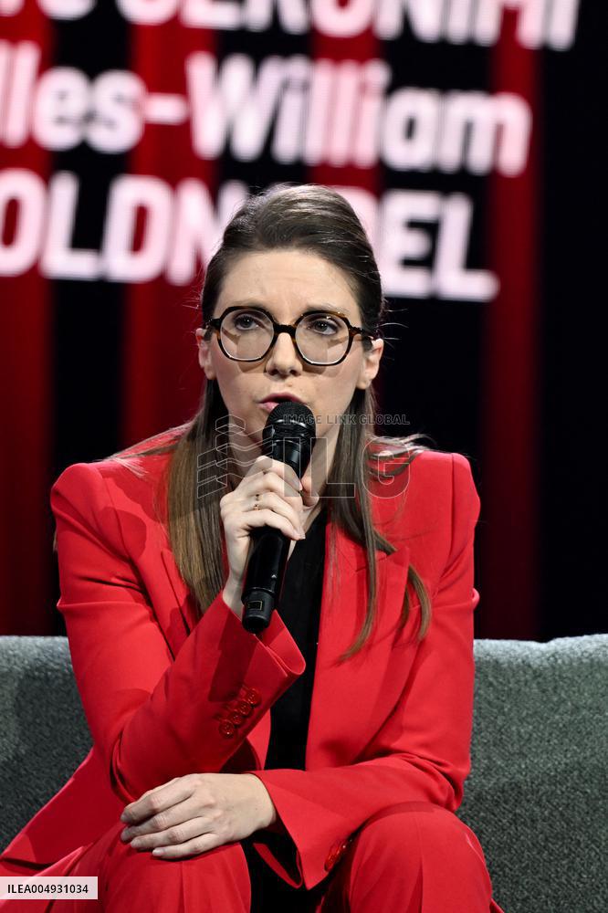 Face A Vous The JDD Evening Event - Paris