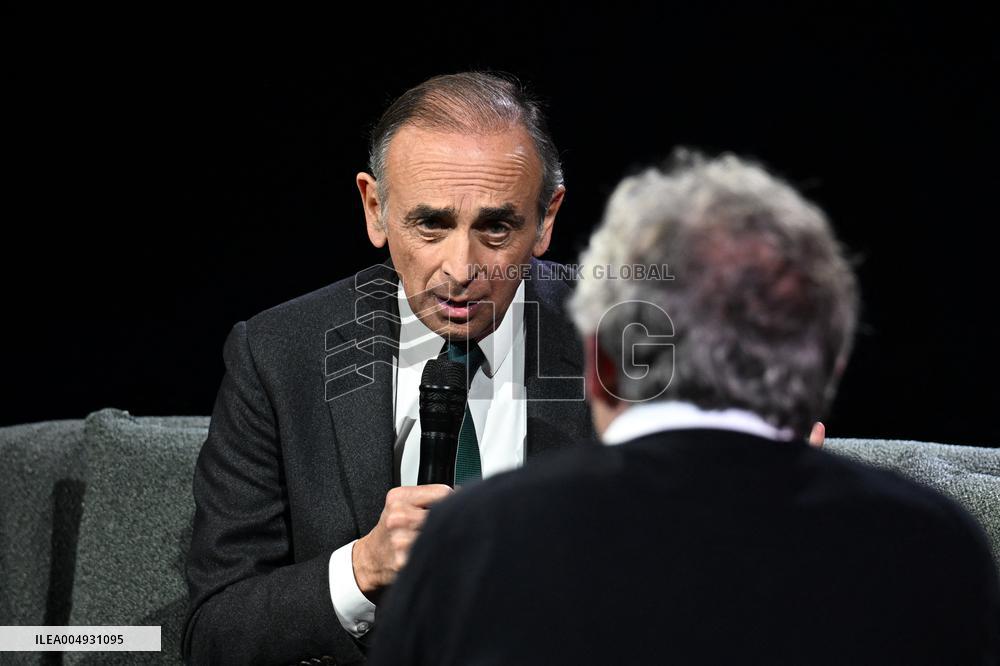 Face A Vous The JDD Evening Event - Paris